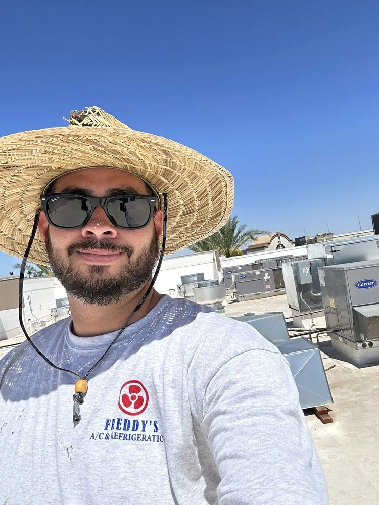 Slide of Freddy's Air Conditioning And Electric