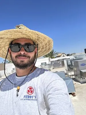 Freddy's Air Conditioning And Electric Logo