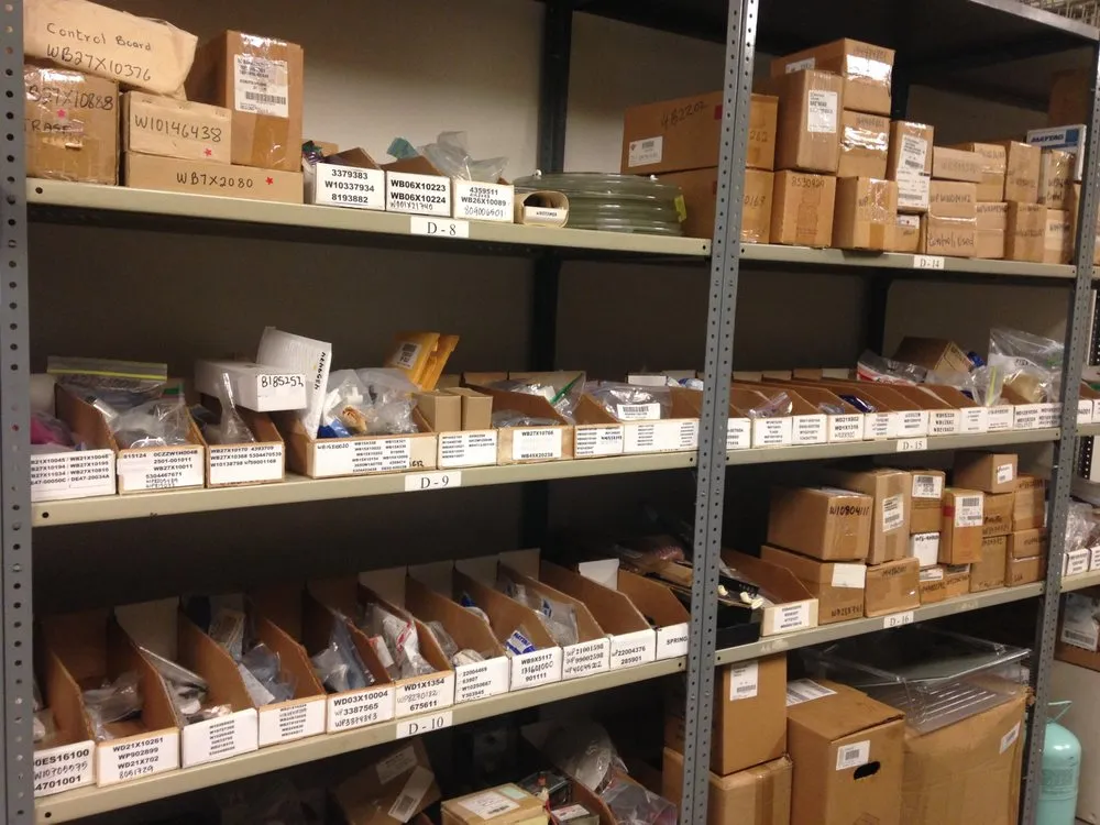 Slide of Freddy's Appliance Parts