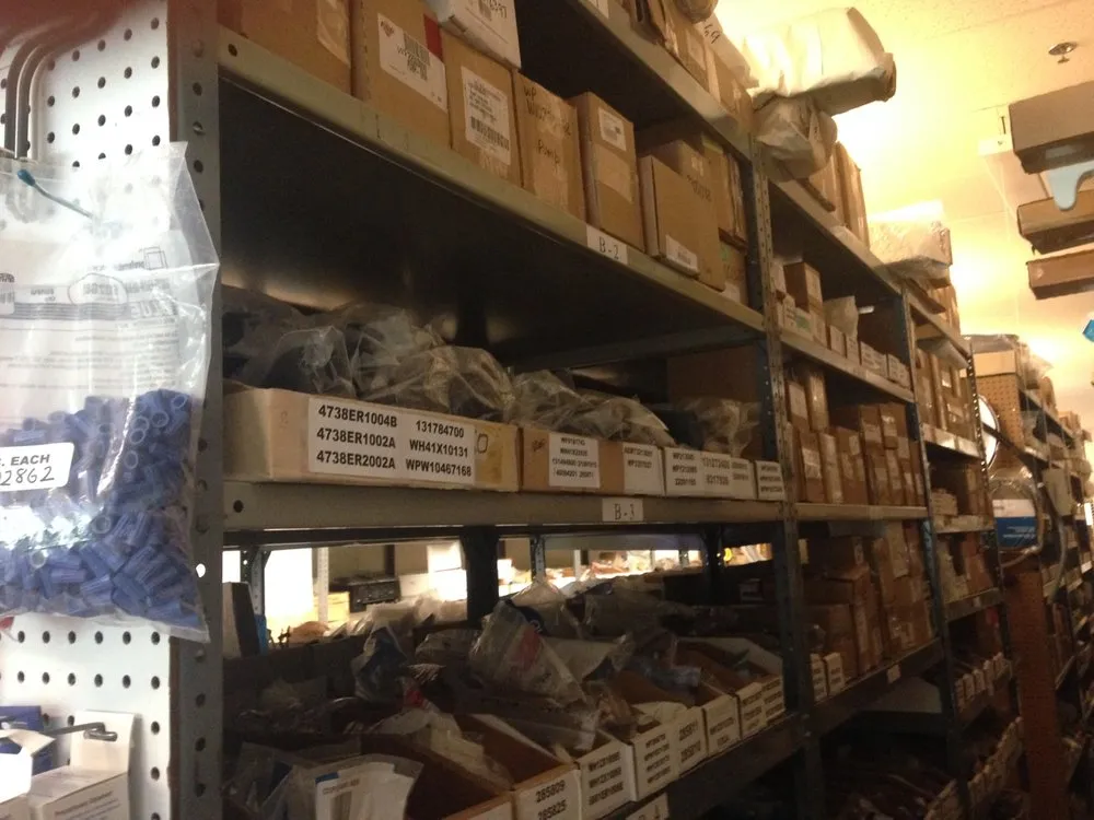 Slide of Freddy's Appliance Parts