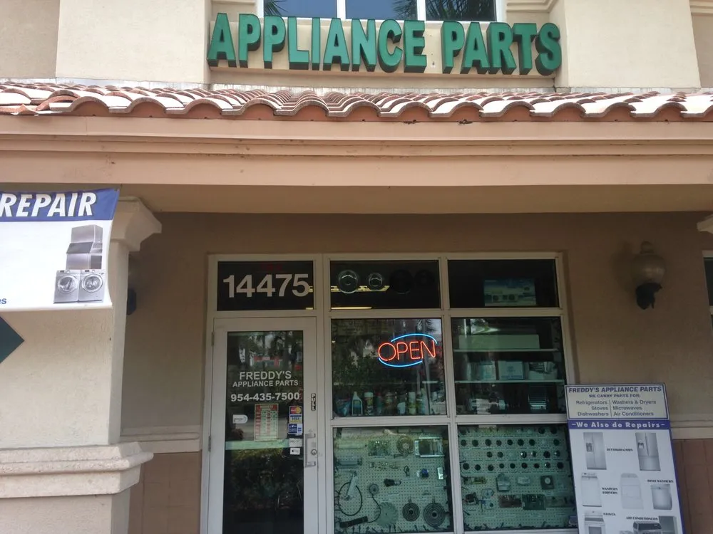 Slide of Freddy's Appliance Parts