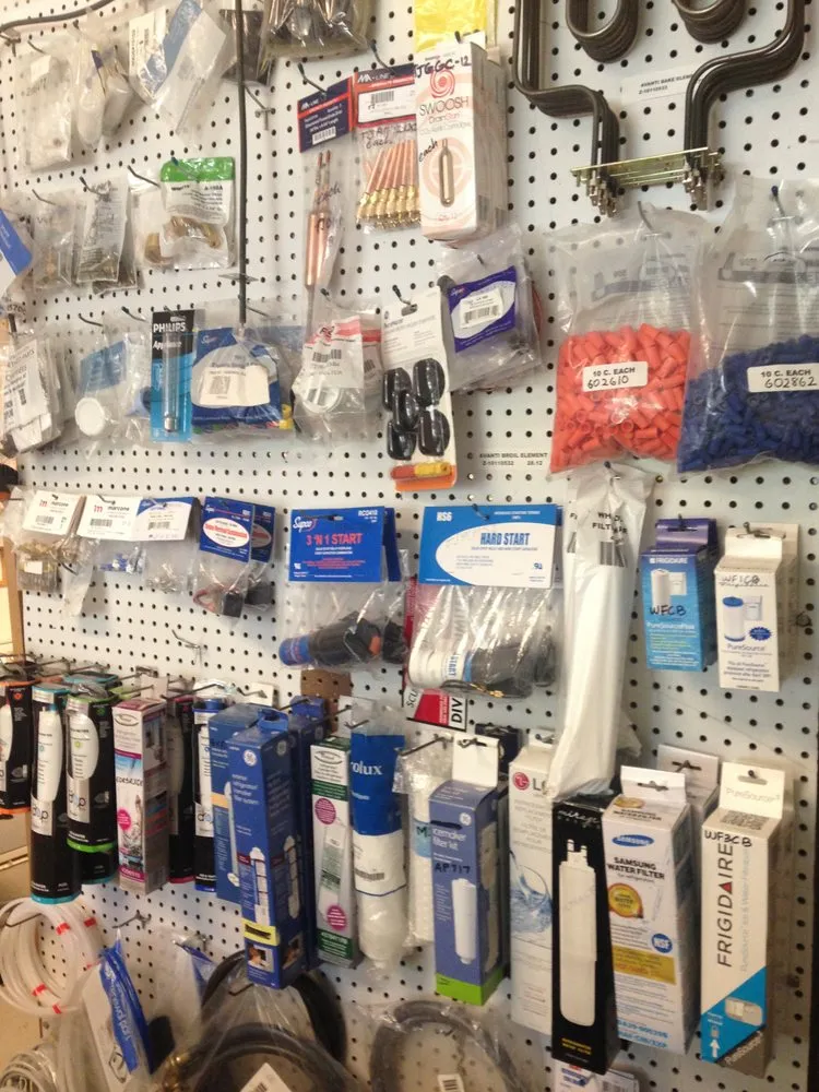 Slide of Freddy's Appliance Parts