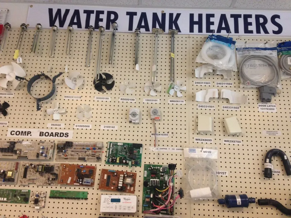 Slide of Freddy's Appliance Parts