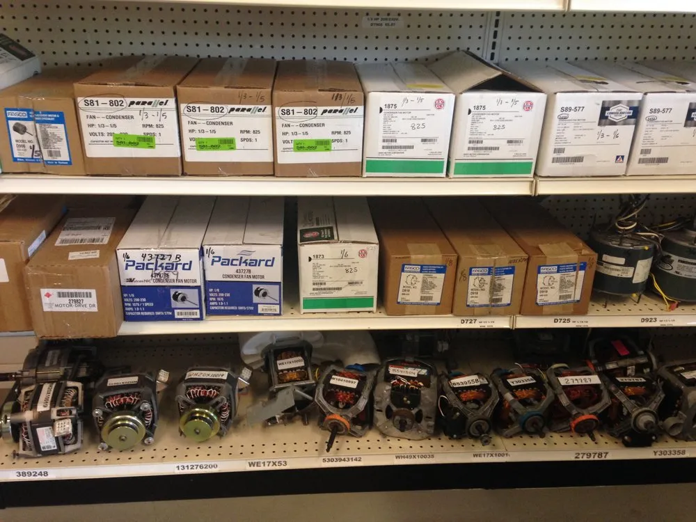 Slide of Freddy's Appliance Parts