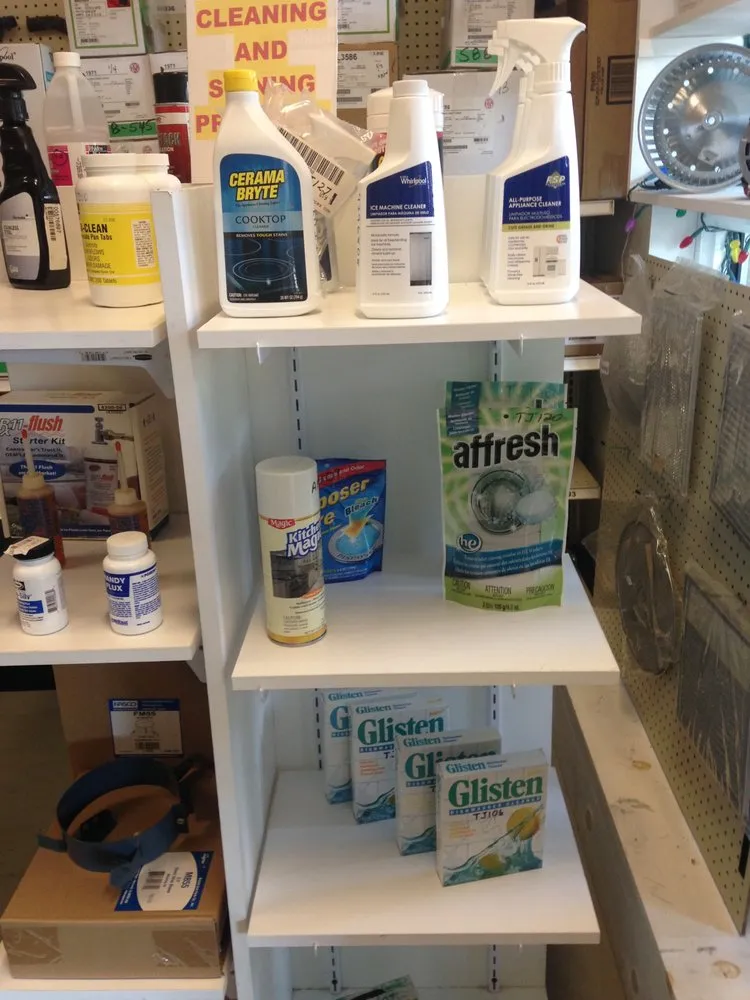 Slide of Freddy's Appliance Parts