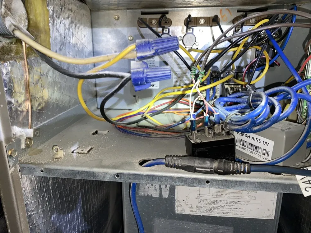 Slide of Frederick Air