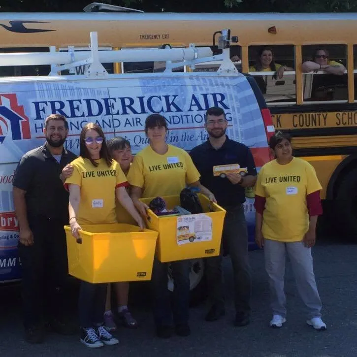 Slide of Frederick Air