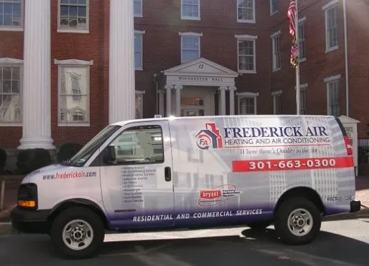 Slide of Frederick Air