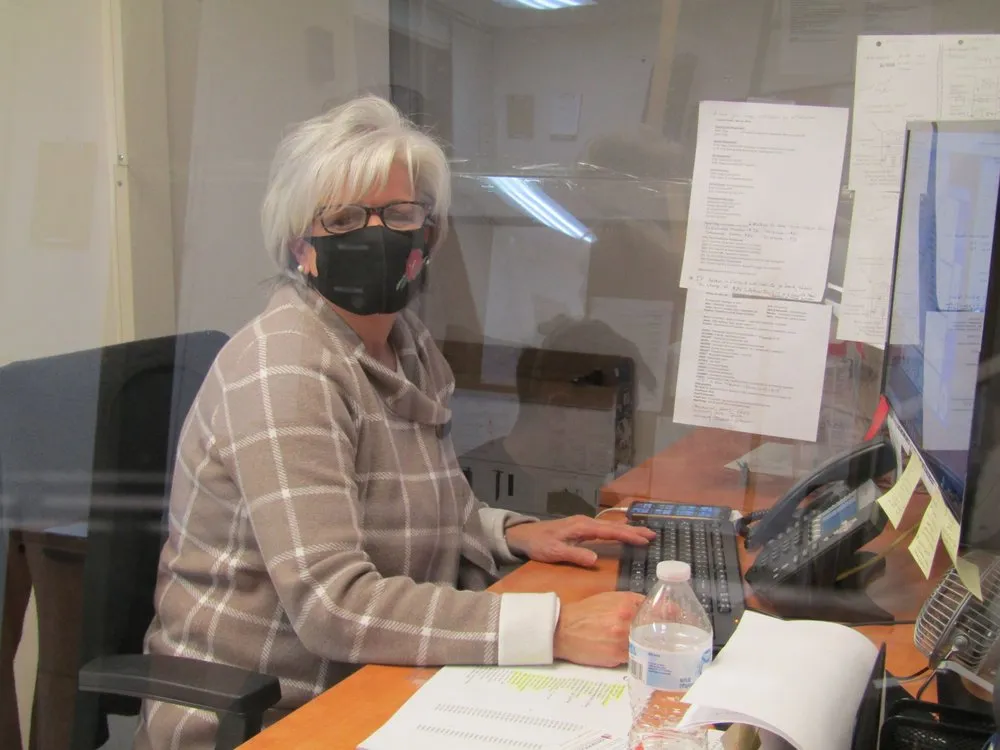 Slide of Frederick Air