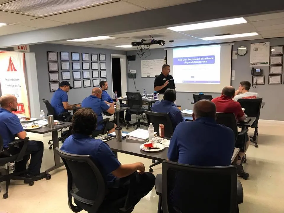 Slide of Frederick Air