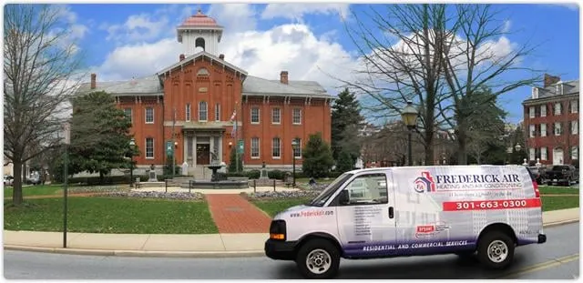 Slide of Frederick Air