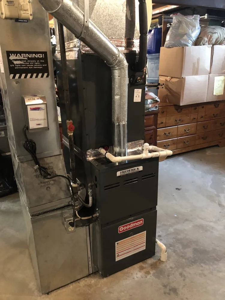 Slide of Frederick Heating And Air Conditioning