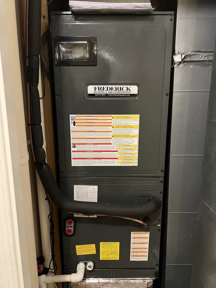 Slide of Frederick Heating And Air Conditioning