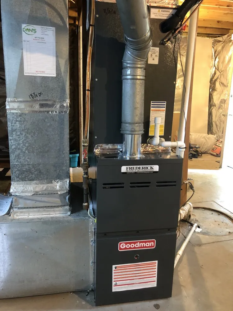 Slide of Frederick Heating And Air Conditioning