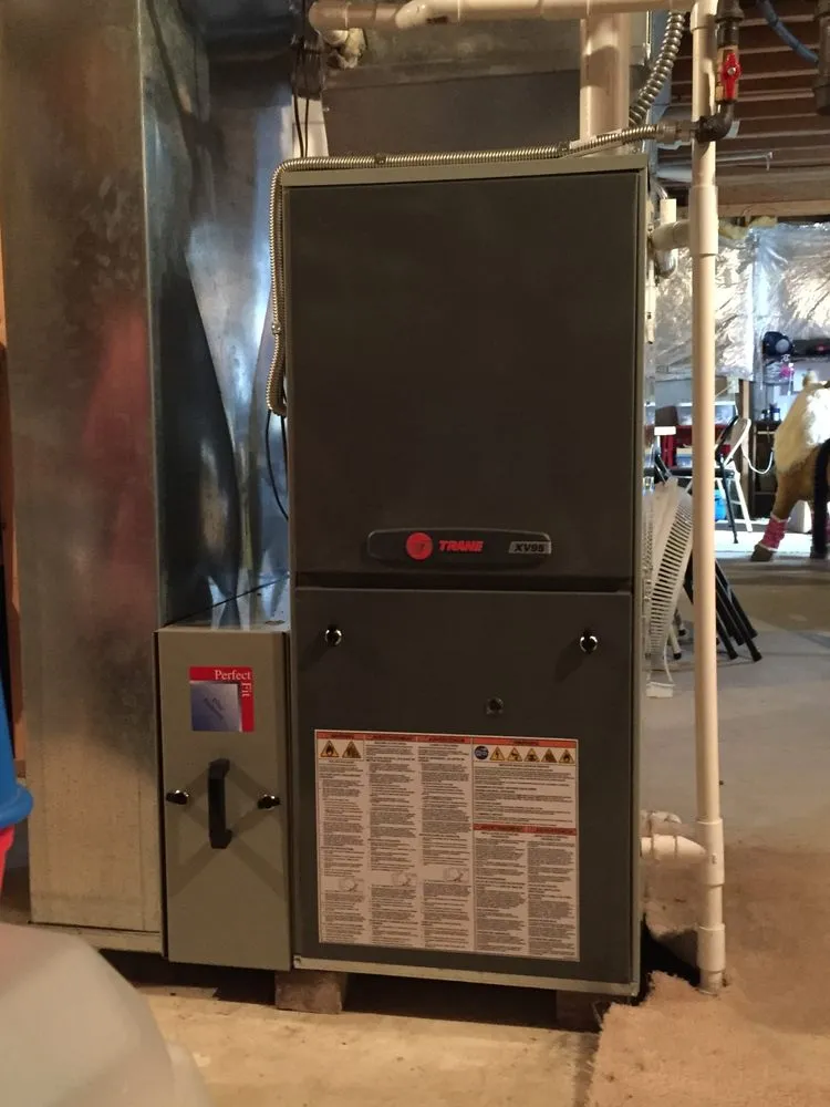 Slide of Frederick Mechanical