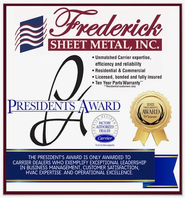 Slide of Frederick Sheet Metal Inc