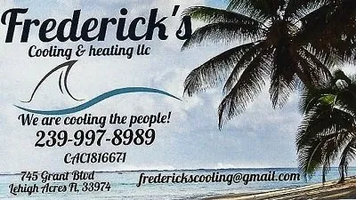 Slide of Fredericks Cooling & Heating