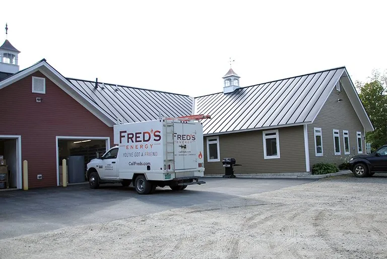 Slide of Fred's Energy