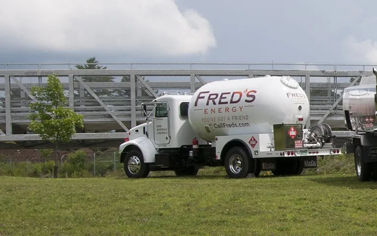 Slide of Fred's Energy