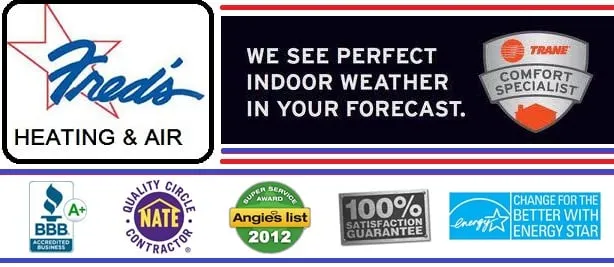 Slide of Fred's Heating and Air