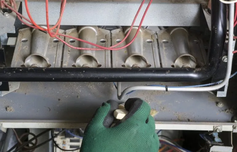 Slide of Fred's Heating and Air