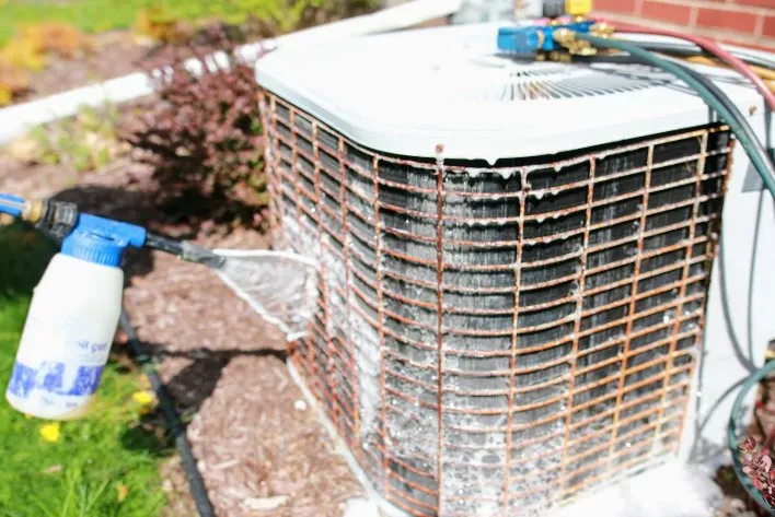 Slide of Fred's Heating and Cooling