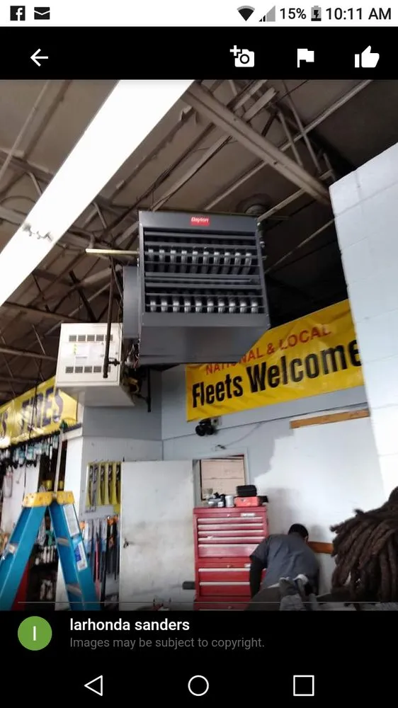 Slide of Fred's Heating and Cooling