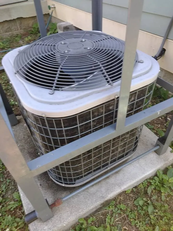 Slide of Fred's Heating and Cooling