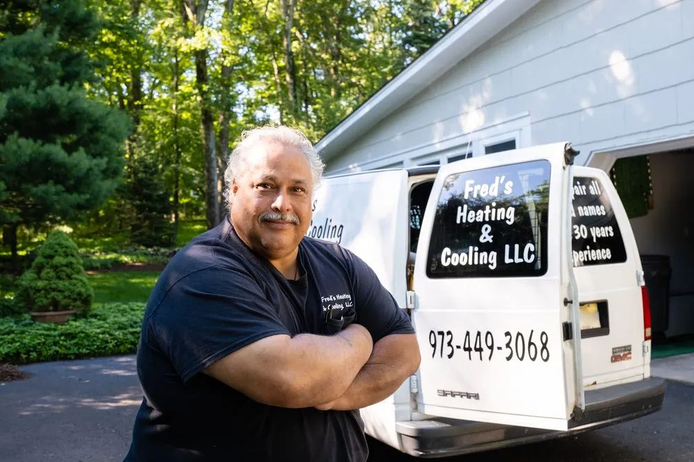 Slide of Fred's Heating and Cooling