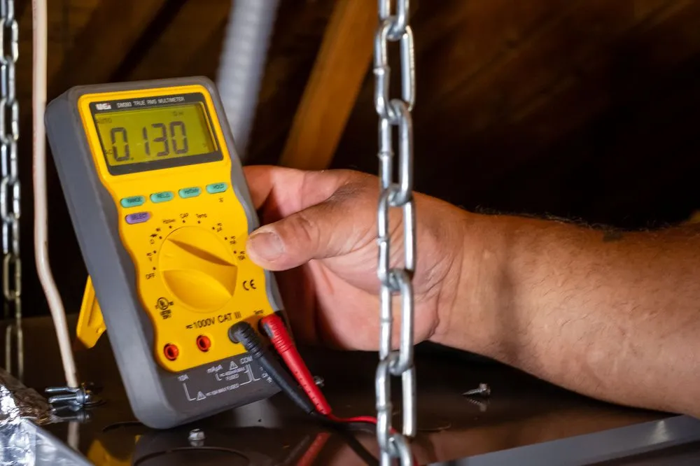 Slide of Fred's Heating and Cooling