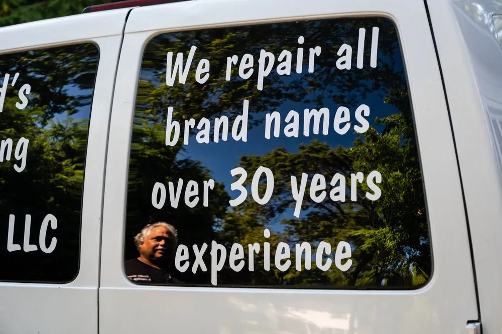 Slide of Fred's Heating and Cooling