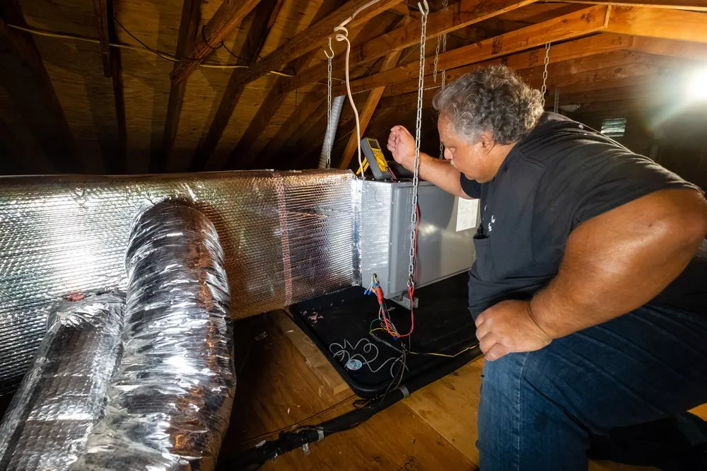 Slide of Fred's Heating and Cooling