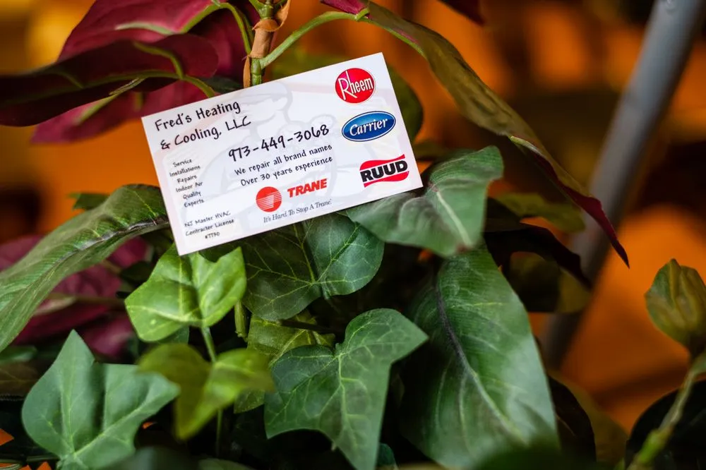 Slide of Fred's Heating and Cooling