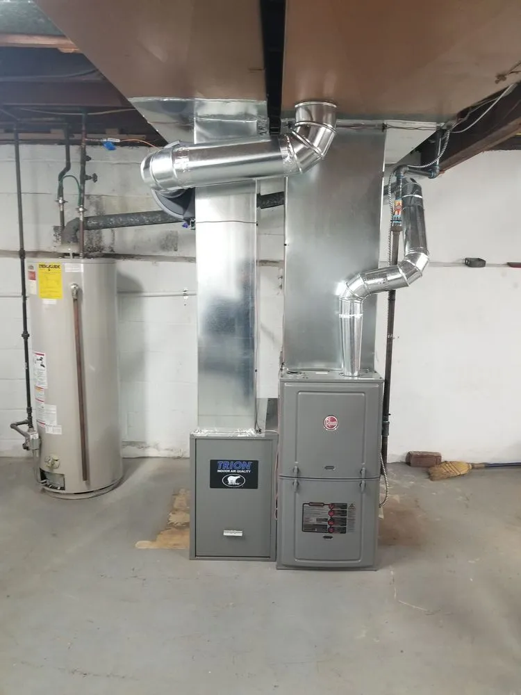 Slide of Fred's Heating and Cooling