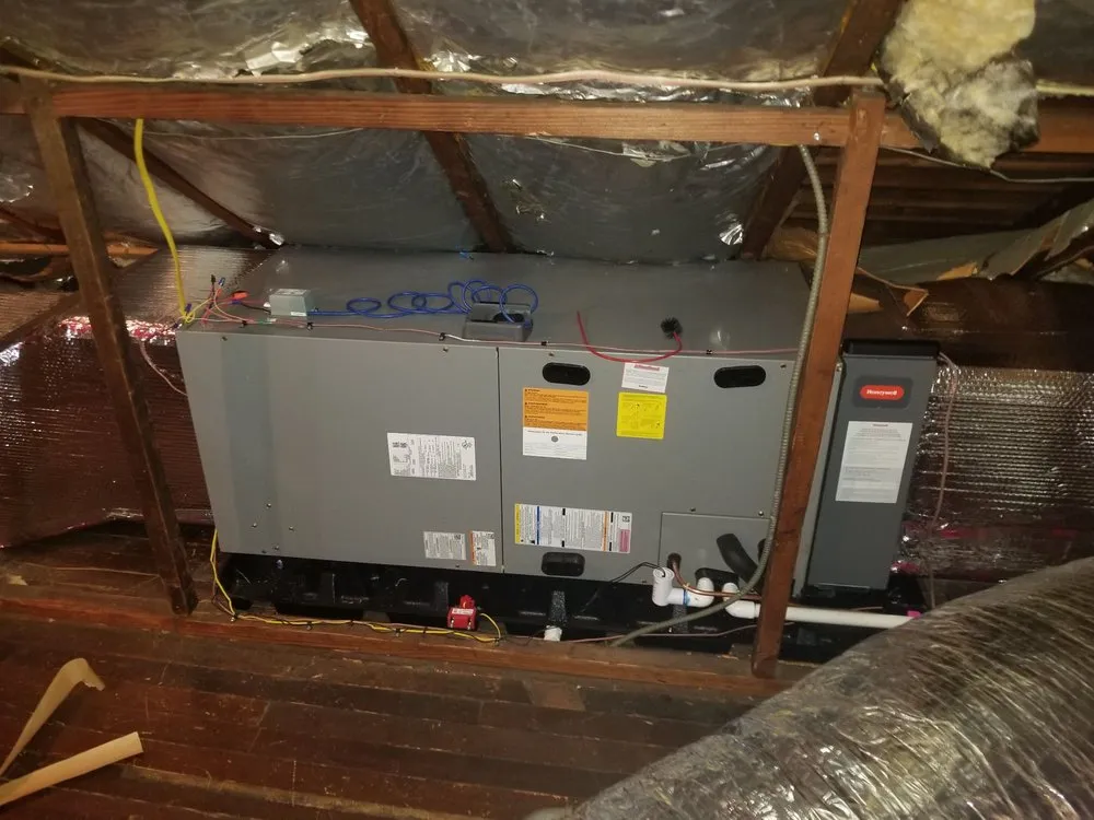 Slide of Fred's Heating and Cooling