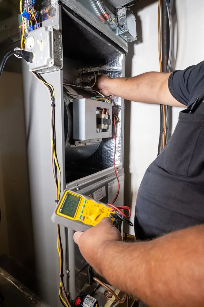 Slide of Fred's Heating and Cooling