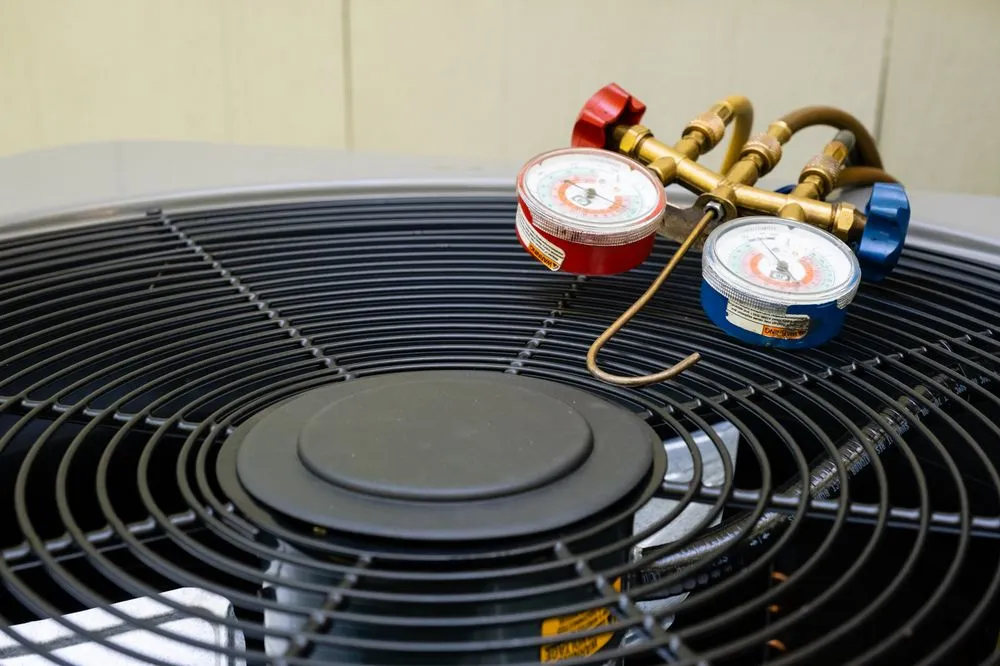 Slide of Fred's Heating and Cooling