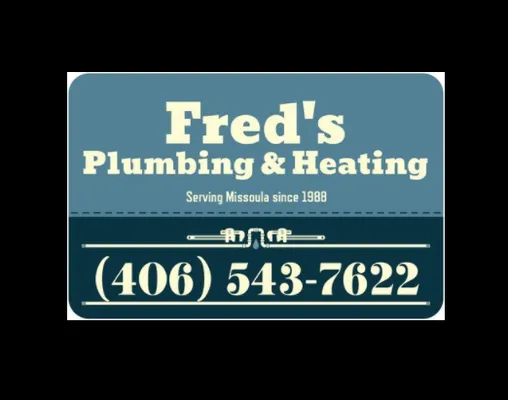 Fred's Plumbing & Heating Logo