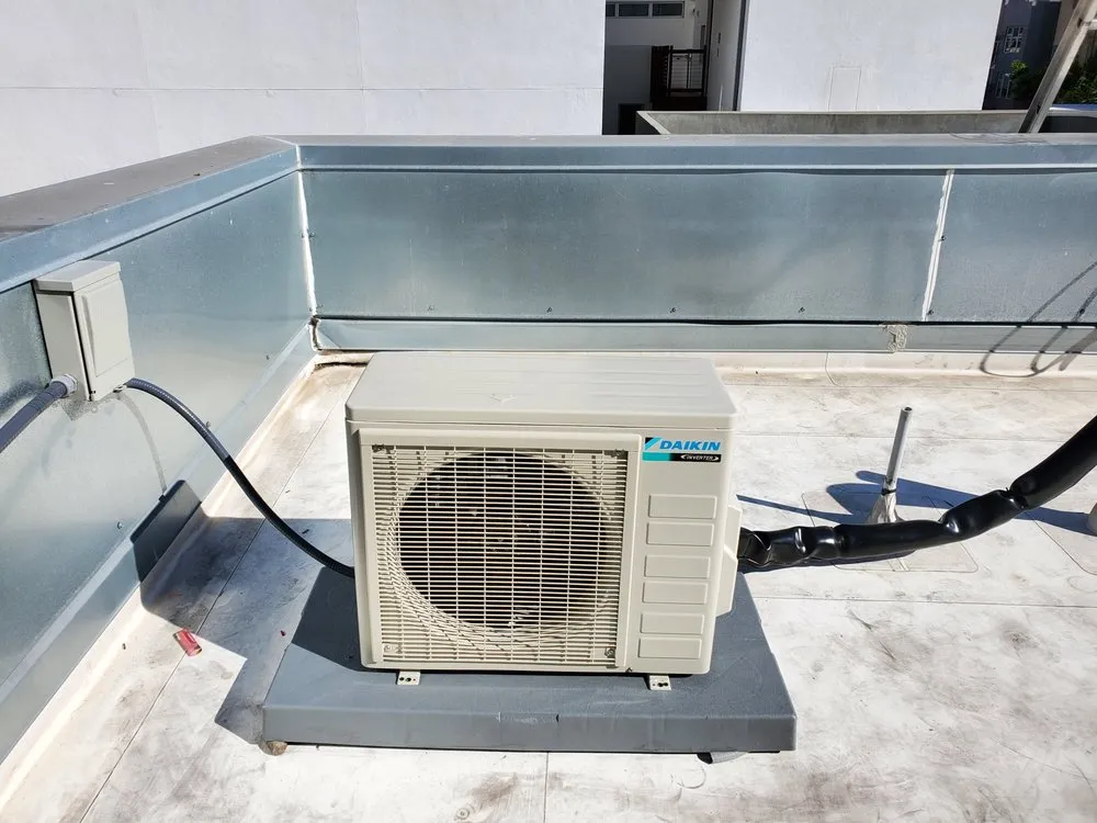 Slide of Free Air Mechanical