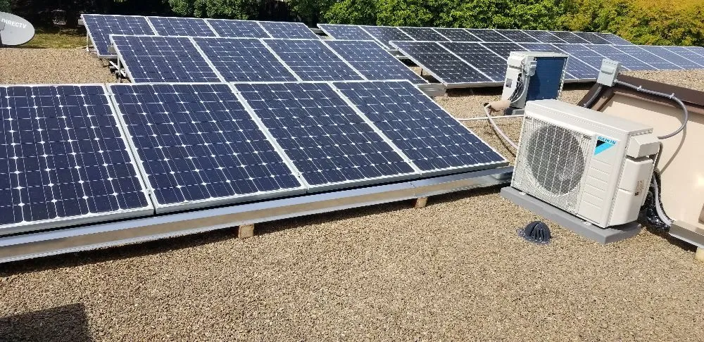 Slide of Free Air Mechanical