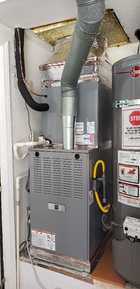 Slide of Free Air Mechanical