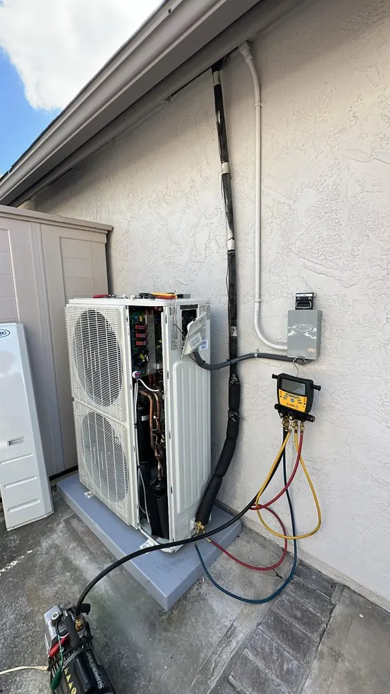 Slide of Free Air Mechanical