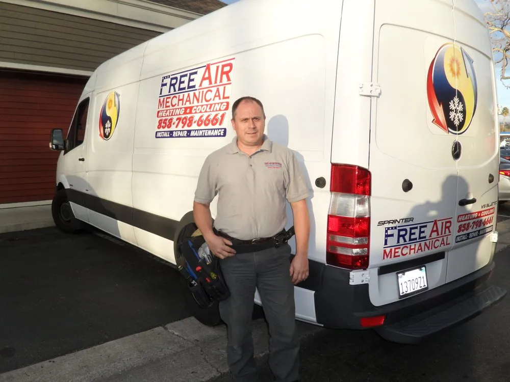 Slide of Free Air Mechanical