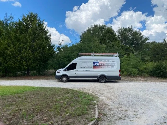 Slide of Free State Heating & Cooling