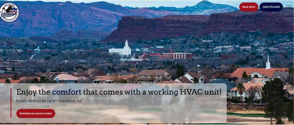 Certified AC repair in St. George, UT - Freedom 21 Air-Conditioning & Heating