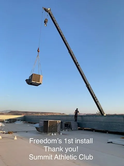 Reliable AC installation for residential systems across St. George, UT - Freedom 21 Air-Conditioning & Heating