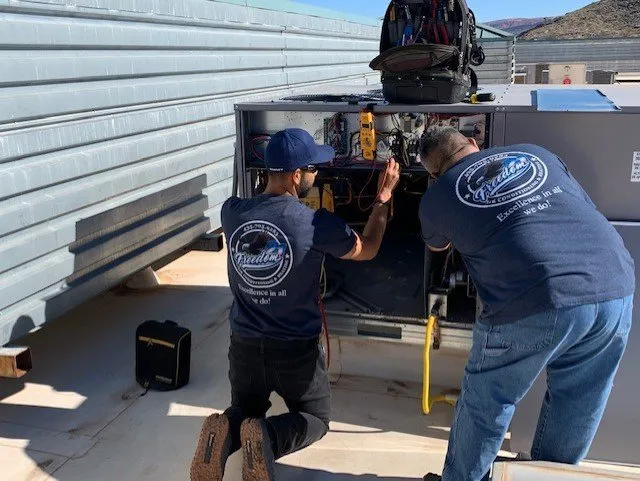 Top-rated HVAC installation same-day service in St. George, UT by Freedom 21 Air-Conditioning & Heating
