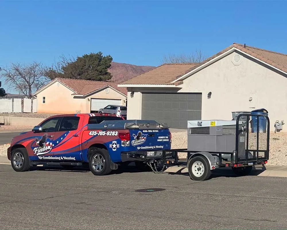 Trusted air conditioning service same-day service across St. George, UT - Freedom 21 Air-Conditioning & Heating
