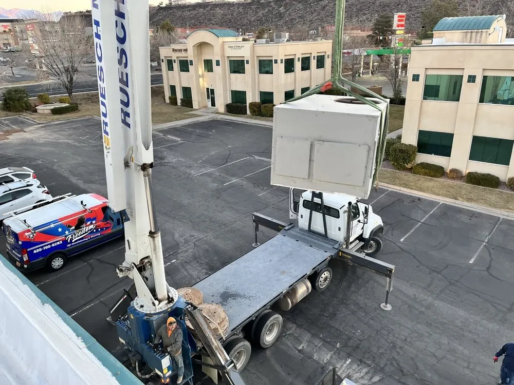 Professional HVAC repair same-day service in St. George, UT by Freedom 21 Air-Conditioning & Heating