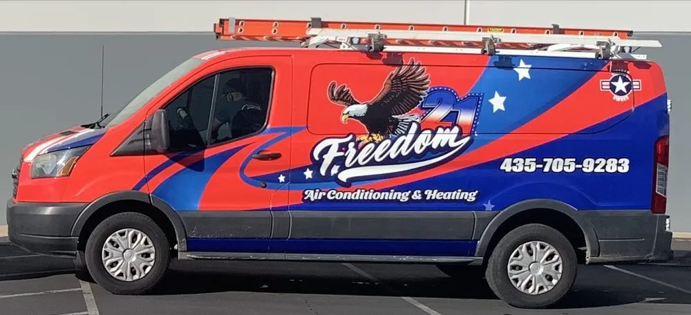 Expert heating and cooling service for local homeowners across St. George, UT - Freedom 21 Air-Conditioning & Heating